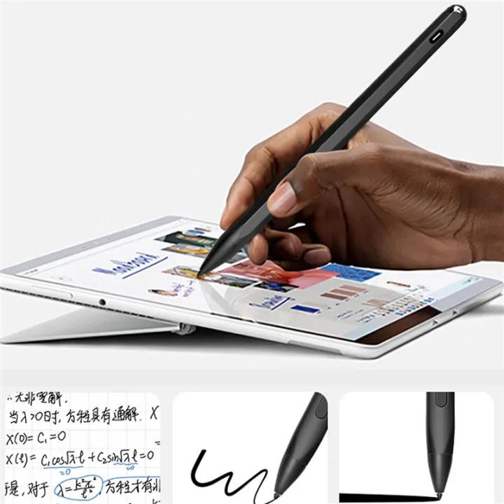 Magnetic%20Palm%20Rejection%20Pen%20for%20Surface%20Pro%20X/9/8/7/6/5/4/3/Book%202/Laptop%205%204%203%202/Studio/MicrSurface%203/Go%202%203%20-%20Image%207