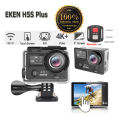 Premium Quality EKEN H5S Plus Action Camera HD 4K 30fps EIS with Ambarella A12 chip inside 30m waterproof 2.0' touch Screen sport camera.