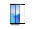 Huawei Y7 Prime (2018) Tempered glass 5d/6d/11d screen protector-black. 