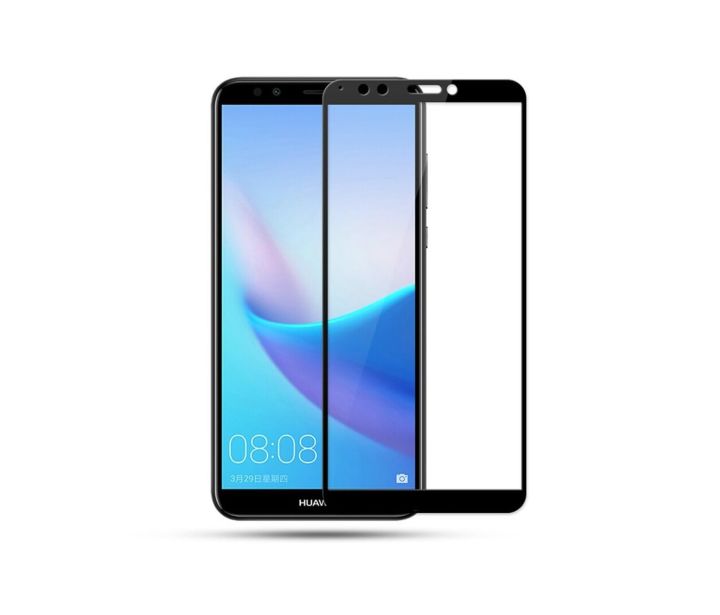 Huawei%20Y7%20Prime%20(2018)%20Tempered%20glass%205d/6d/11d%20screen%20protector-black%20-%20Image%202
