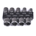5-13mm steel power nut driver drill bit set 1/4" hex shank metric socket wrench Encounter.
