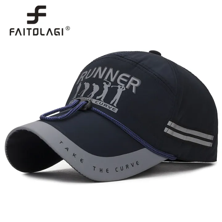 Outdoor%20Sports%20Men%20Baseball%20Cap%20Letter%20Print%20Long%20Brim%20Caps%20Man%20Windproof%20Sun%20Hats%20with%20Rope%20-%20Image%202