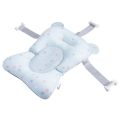 SOME Baby Infant Bath Tub Pad Cushion Safety Seat Support Non-slip Bathtub Mat Newborn Shower Soft Chair.