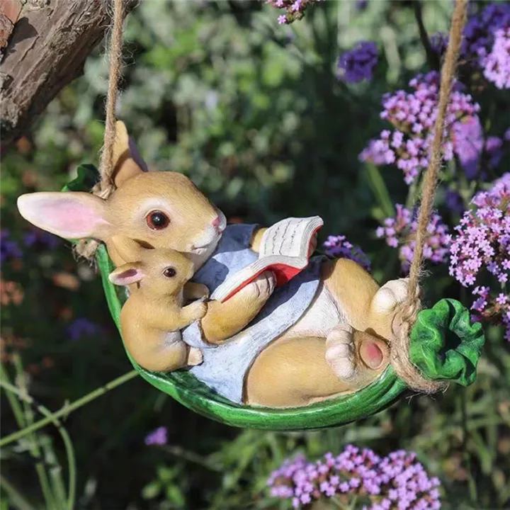 Swing%20Rabbit%20Garden%20Ornament%20Courtyard%20Outdoor%20Indoor%20Tree%20Hanging%20Resin%20Swing%20Decoration%20Pendant%20Balcony%20Animal%20Crafts%20Durable%20-%20Image%206
