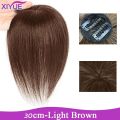 XIYUE Mid split bangs natural 3D French bangs wigs hair patches and women's flowing bangs.