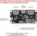 IP5328P Quick Charging Powebank Module Circuit 3.7V to 5V 9V 12V. 