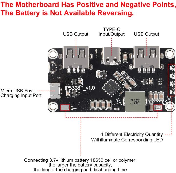 IP5328P%20Quick%20Charging%20Powebank%20Module%20Circuit%203.7V%20to%205V%209V%2012V%20-%20Image%202
