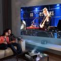 LESHP 720P LCD Projector High Resolution High Braightness 3200 LM Home Cinema. 
