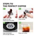 Use Stainless Steel Filter Cup K Cup Suitable For Keurig K-Supreme Plus (5 Holes). 