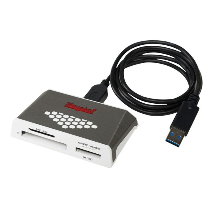 HXSJ%20Kingston%20FCR-HS4%20USB3.0%20High-speed%20Card%20Reader%20Multifunctional%20USB3.0%20Metal%20Card%20Reader%20Compatible%20with%20Multiple%20Memory%20Cards%20-%20Image%202