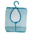 Kitchen Bathroom Hanging Storage Clothespin Hanging Mesh Bag Hook Organizer.