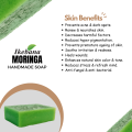 Ikebana Moringa Handmade soap- 90 gm. 