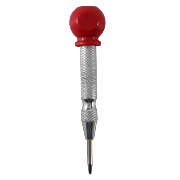 2%20Pcs%20High%20Speed%20Center%20Punch,Center%20Hole%20Punch%20Marker%20Scriber%20For%20Wood,Metal,Plastic,Car%20Window%20Puncher%20Breaker%20Tool%20With%20Cushion%20Cap%20And%20Adjustable%20Impact-Gold/Silver%20-%20Image%202