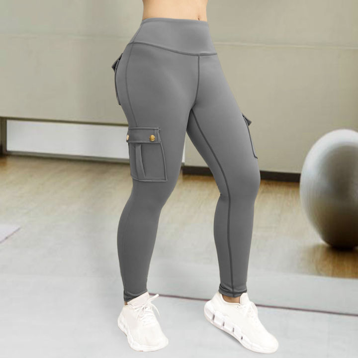 Butt-lifting%20Leggings%20Stylish%20High%20Waist%20Yoga%20Pants%20for%20Women%20Quick-drying%20Soft%20Breathable%20with%20Pockets%20Perfect%20for%20Jogging%20Sports%20-%20Image%204