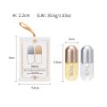 Instant Lip Volumizer Lip Oil Moisturizing Lip Care Repair To Reduce Fine Lines Lip Enhancer Brighten Lip Gloss Cosmetic 2PCS. 