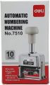 Deli 10 Digit Automatic Numbering Machine - 7510. 