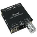 XY-C50L MINI Bluetooth 5.0 Wireless Audio Digital Power Amplifier Stereo Board 50Wx2 Bluetooth Amplificador 3.5MM USB. 