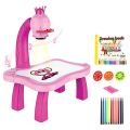 NEW Kids Children Educational Early Projector Painting Drawing Table Toy. 