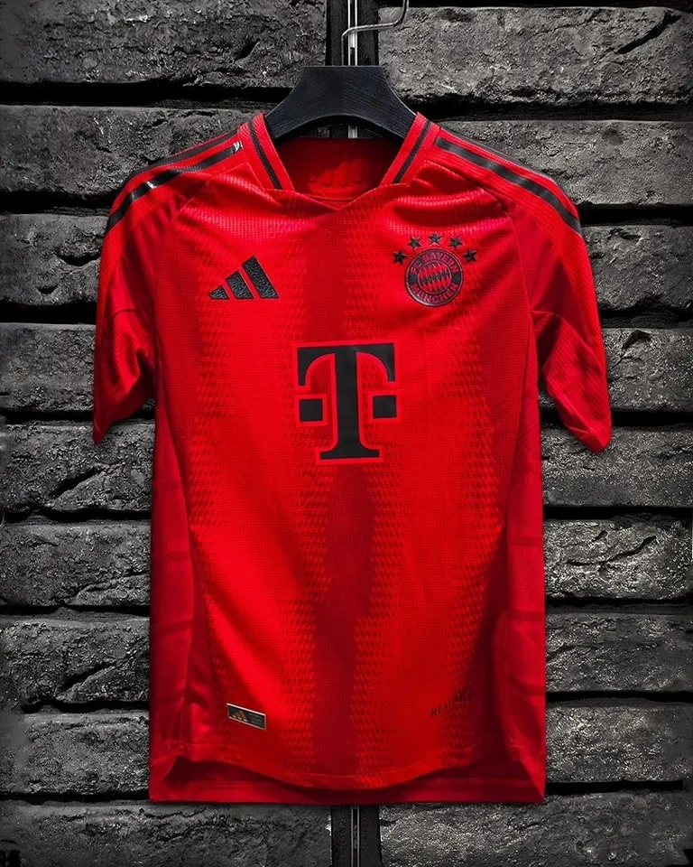 FC Bayern Munich 2024/25 Player Edition Home, Away Third Kit