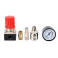 TWEXQNY 2X 1/4 Inch Pressure Reducer, EU Standard Pressure Regulator.