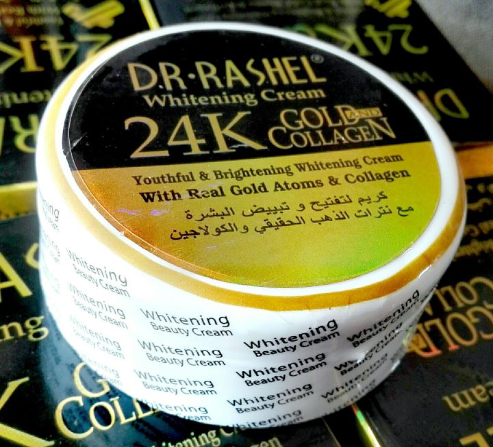 Dr,Rashel 24 Gold Collagen   Beauty  whitening night cream 25 g