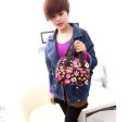 Stylish carrying side bag for female. 