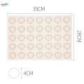 Macaron Silicone Baking Mat Baking Sheets Cookie Liner Macaron Sheets. 