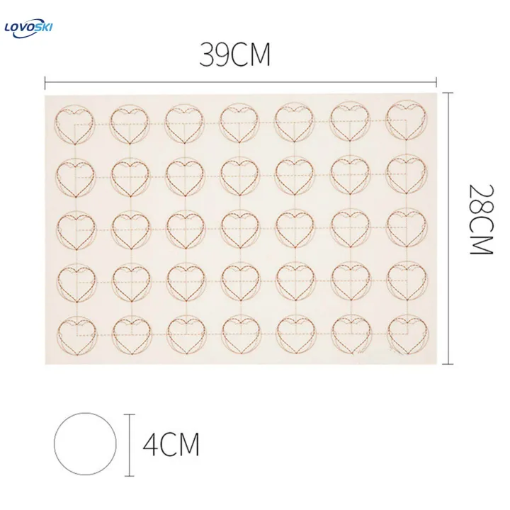 Macaron%20Silicone%20Baking%20Mat%20Baking%20Sheets%20Cookie%20Liner%20Macaron%20Sheets%20-%20Image%202
