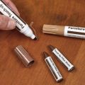 Solid Wood Grain Furniture Touch-up Pen Markers Crayons Filler Sticks Paint Pen Wooden Damaged Scratch Repair Woodworking Pen.