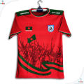 B-d Short Sleeve Football Jersey for Men - Half Sleeve t-shirt - Banglades Fan Jersey 2026/2027.