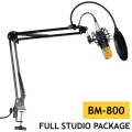 BM-800 Condenser Microphone Studio Setup - BM800 Mic.