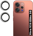 For Vivo V70/S60 Camera Protector WSKEN Metal Ring Tempered Glass Camera Lens Protector 100% Original. 