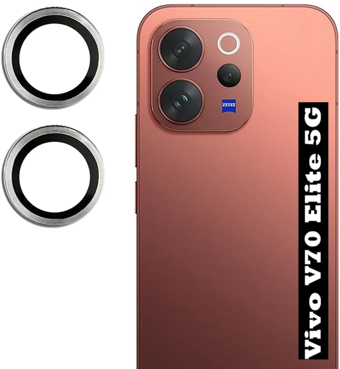 For Vivo V70/S60 Camera Protector WSKEN Metal Ring Tempered Glass Camera Lens Protector 100% Original