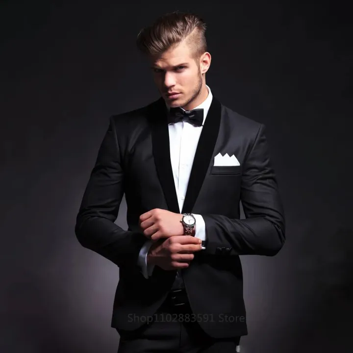 Fashion%20Men%20Suits%20Black%20Classic%20Shawl%20Lapel%20Single%20Button%20Blazer%20Business%20Casual%20Wedding%20Groom%20Tuxedo%202%20Piece%20Male%20Suit%20Slim%20Fit%20-%20Image%205