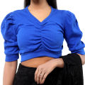 Cotton Crop Tops Blouse for Women - Blouse For Women. 