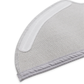 OUMERY 4Pcs Full Cover Design Mop for Xiaomi Mijia 1C 1T F9 D9 Robot Vacuum-Mop Dry Wet Mop Cloth Parts Water Tank Rags. 