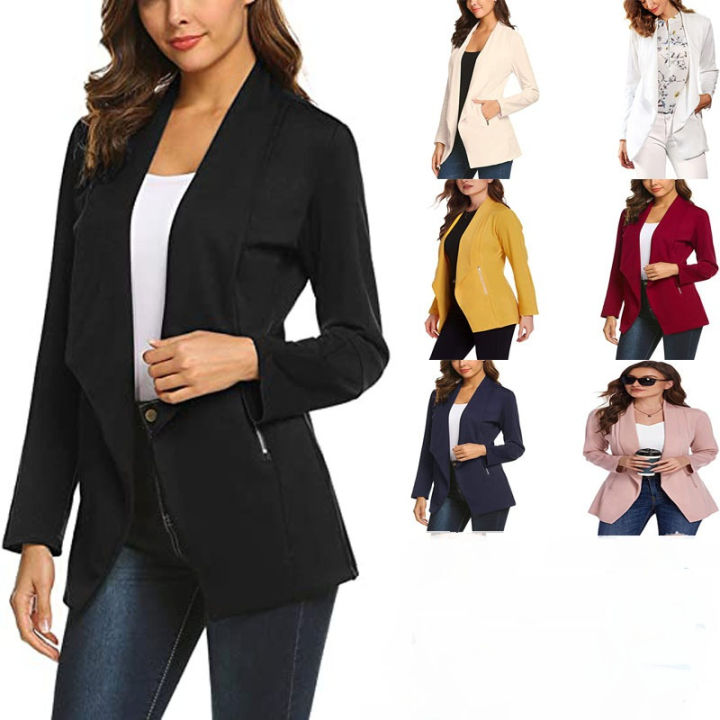 Jackets Coats Work Office Lady fashionable blazers for women  woman blazer jacket