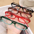 Small Rectangle Eyeglasses Women Men Retro Narrow Frame Vintage Square Eye Glasses Female Eyewear. 