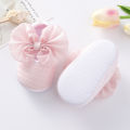 Toddler Baby Girl Boy Big Bows Elastic Band Newborn Walking Shoes Baby Girl Shoes Princess Shoes Girls Bowknot Newborn Flats.