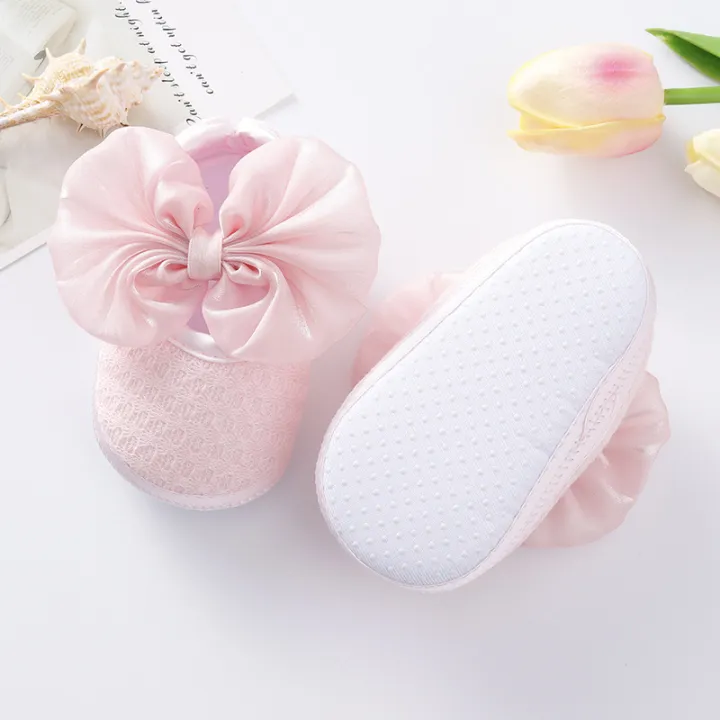Toddler%20Baby%20Girl%20Boy%20Big%20Bows%20%20Elastic%20Band%20Newborn%20Walking%20Shoes%20Baby%20Girl%20Shoes%20Princess%20Shoes%20Girls%20Bowknot%20Newborn%20Flats%20-%20Image%204