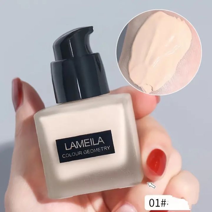 LAMEILA Liquid Concealer Foundation - Ivory 01