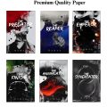 Dark Verse (6 book series) by RuNyx (Paperback). 