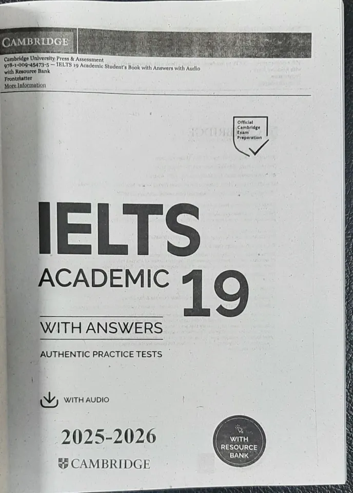 語学・辞書・学習参考書 Cambridge IELTS Academic 14 to 19 語学