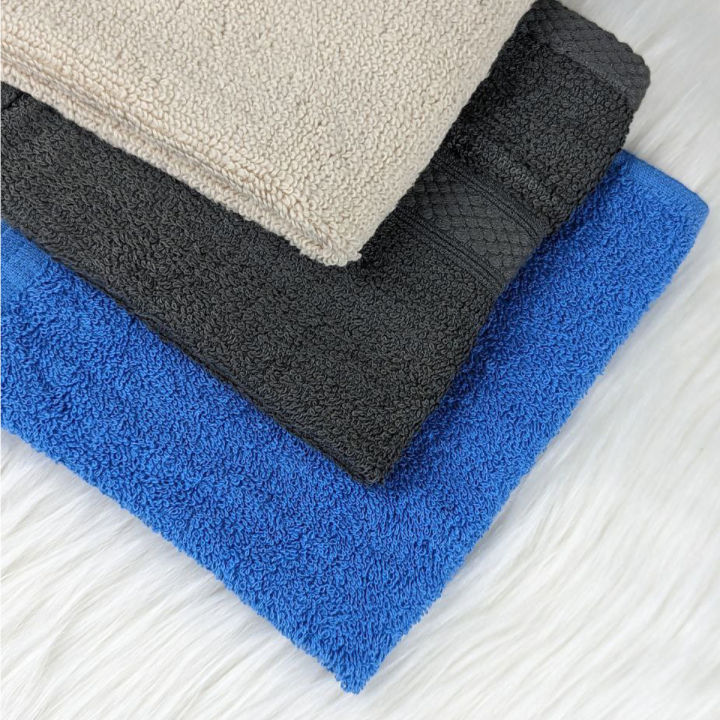Towels:%20Face%20Towels%20(12"%20x12")%203%20PCs%20-%20Image%202