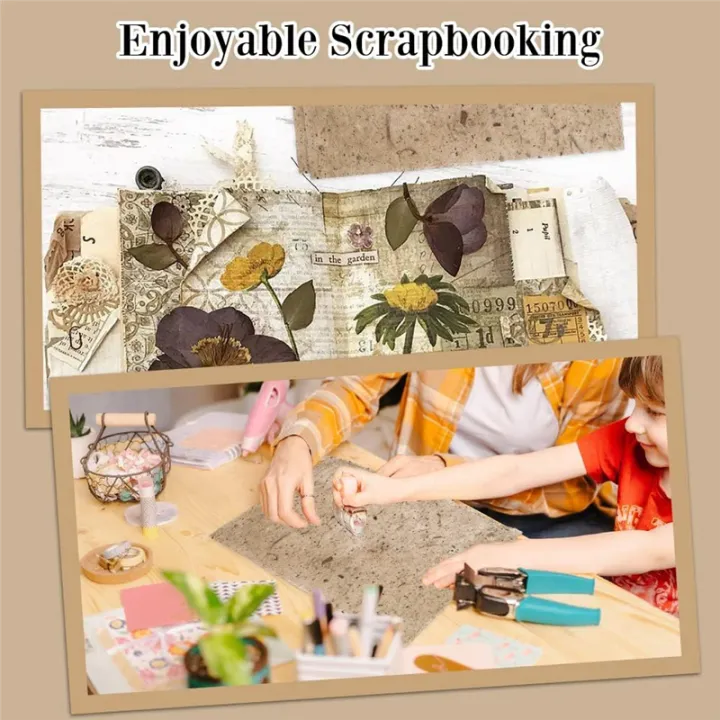Handmade%20Paper%20Sheets%20100Pcs%20Vintage%20Craft%20Paper%20Sheets%20For%20Calligraphy%20Drawing%20Writing%20Art%20-%20Image%206