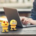 Smiling Face Spring Bouncing Doll -3 PIS (Emoji). 