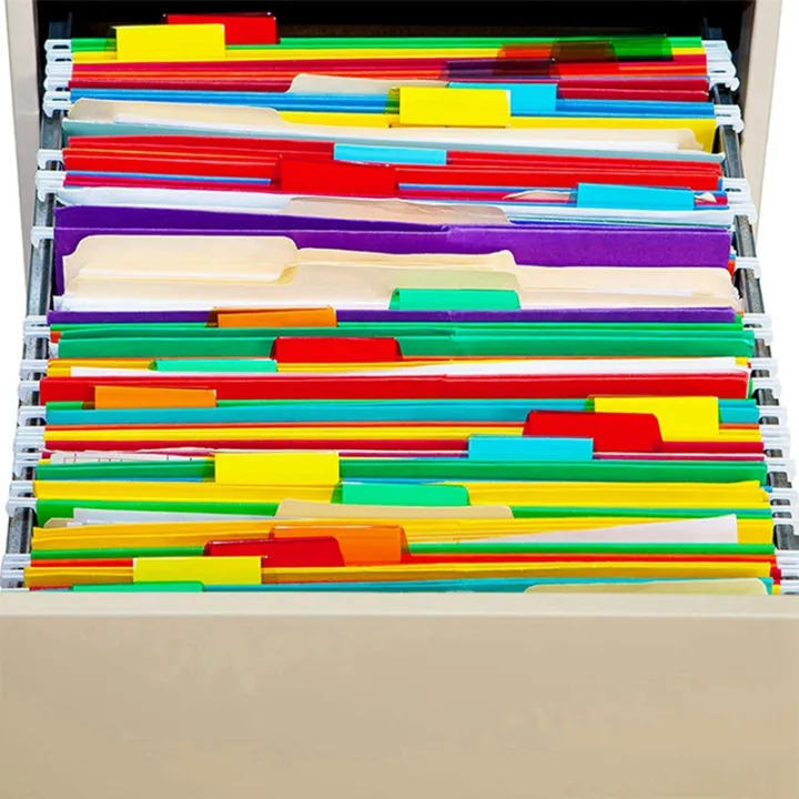 120%20Sets%20Multicolor%20Hanging%20File%20Folder%20Tabs%20with%20Blank%20Inserts%20-%20Image%203