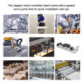 Stepper Motor Controller Board Simple To Use Programmable Stepping Motor Drive Board for Industrial Use. 