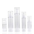 15ml 30ml 50ml 80ml 100ml Empty Serum Bottles Vacuum Pump Bottles AS Plastic Lotion Sub-Bottling With PP Cream Airless Bottle.