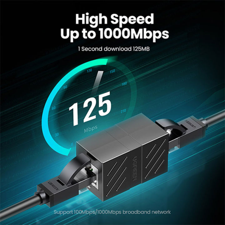 UGREEN%2020390%20RJ45%20Network%20Keystone%20Jack%20Inline%20Coupler%20Female%20to%20Female%201pcs%20(Black)#NW114%20-%20Image%203